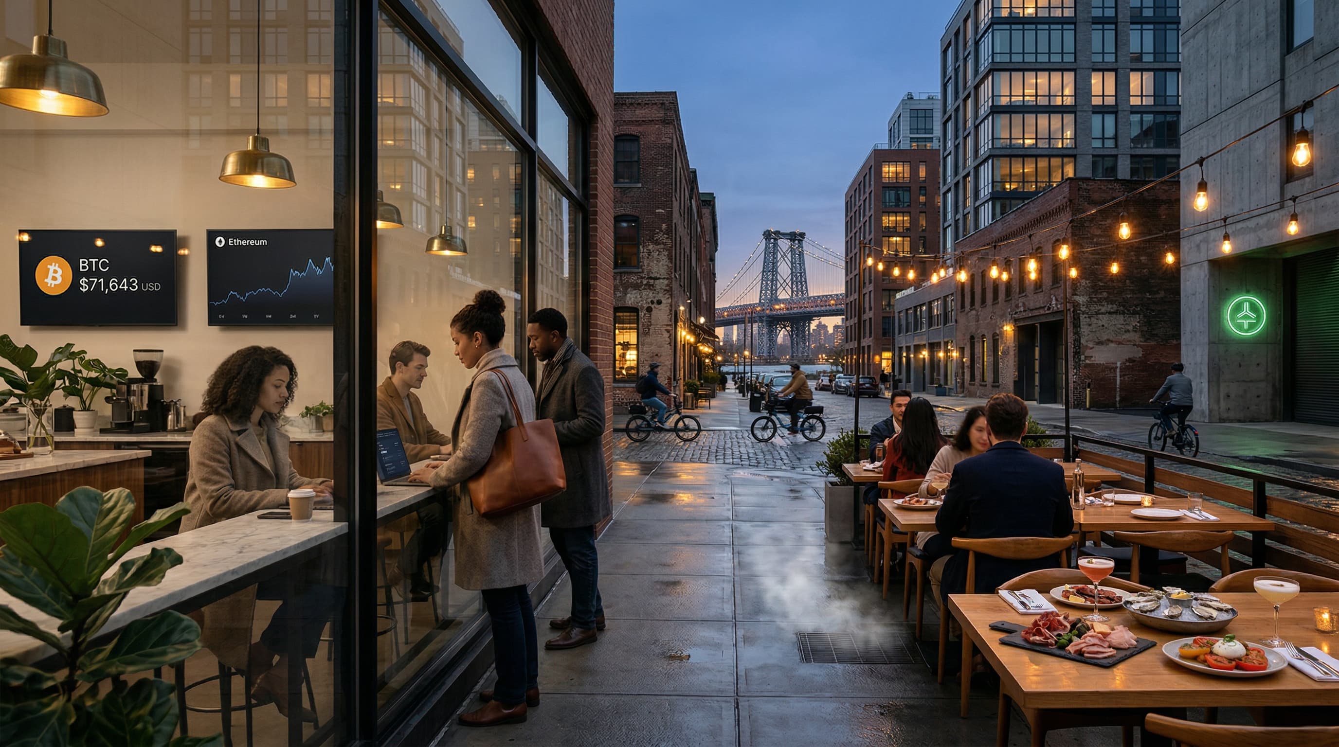 Crypto Portfolios Offset 12% Urban Cost Surge