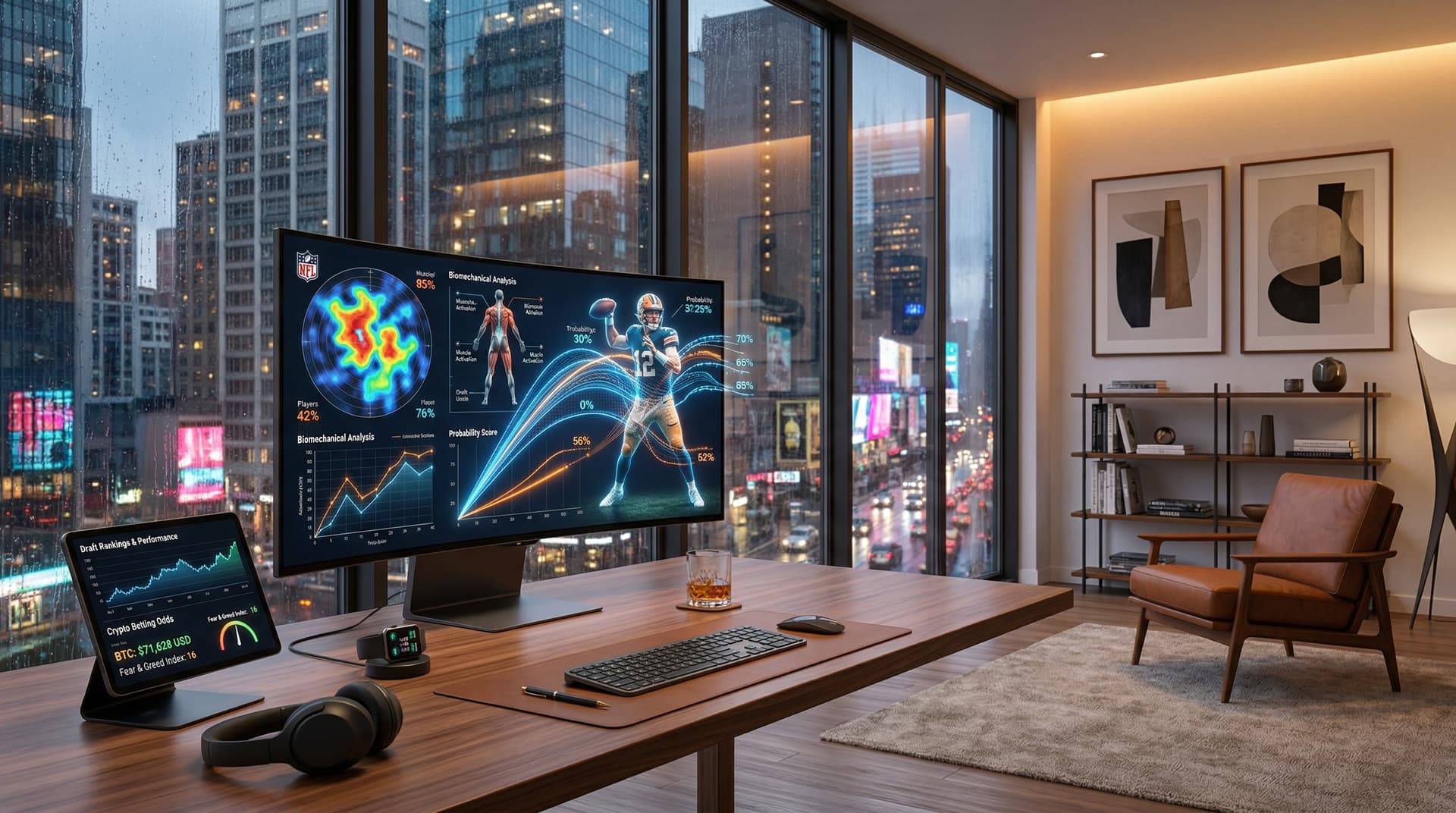 AI-Powered NFL Draft Prep Elevates Scouting