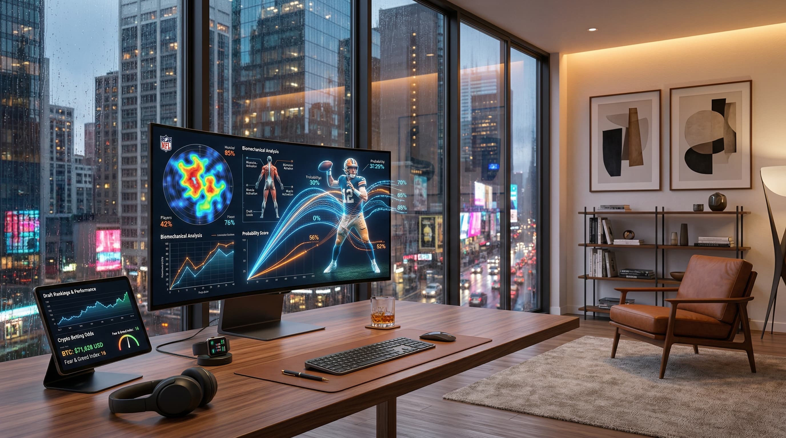 AI-Powered NFL Draft Prep Elevates Scouting