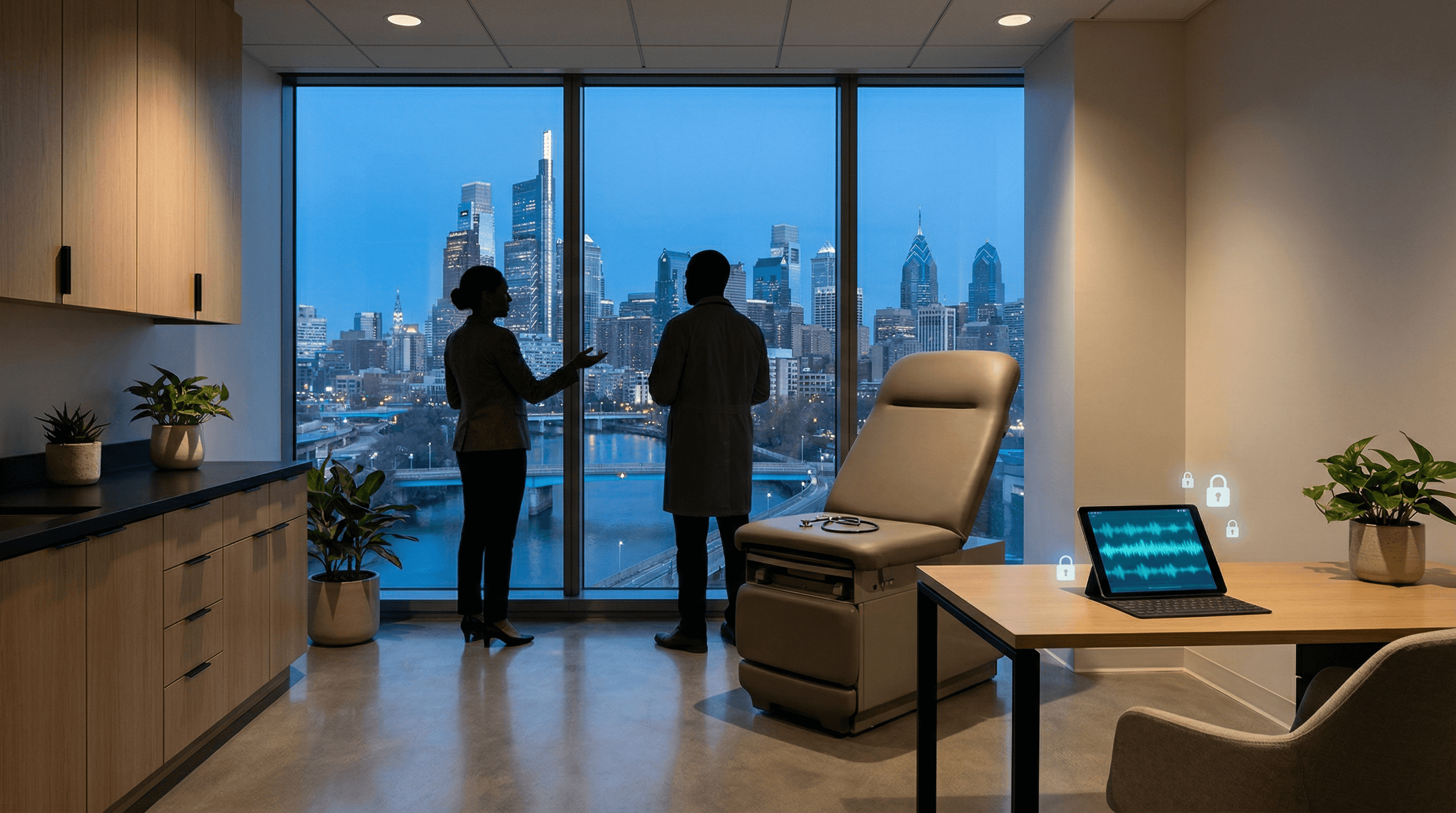 30% AI Doctor Notes Opt-Out Surge Hits Philly Clinics