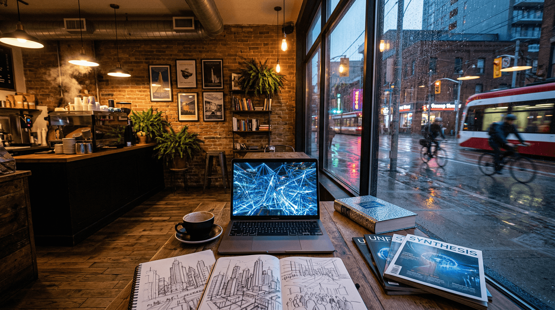 AI Urban Novelists Face CBC Accusations in Toronto Thriller