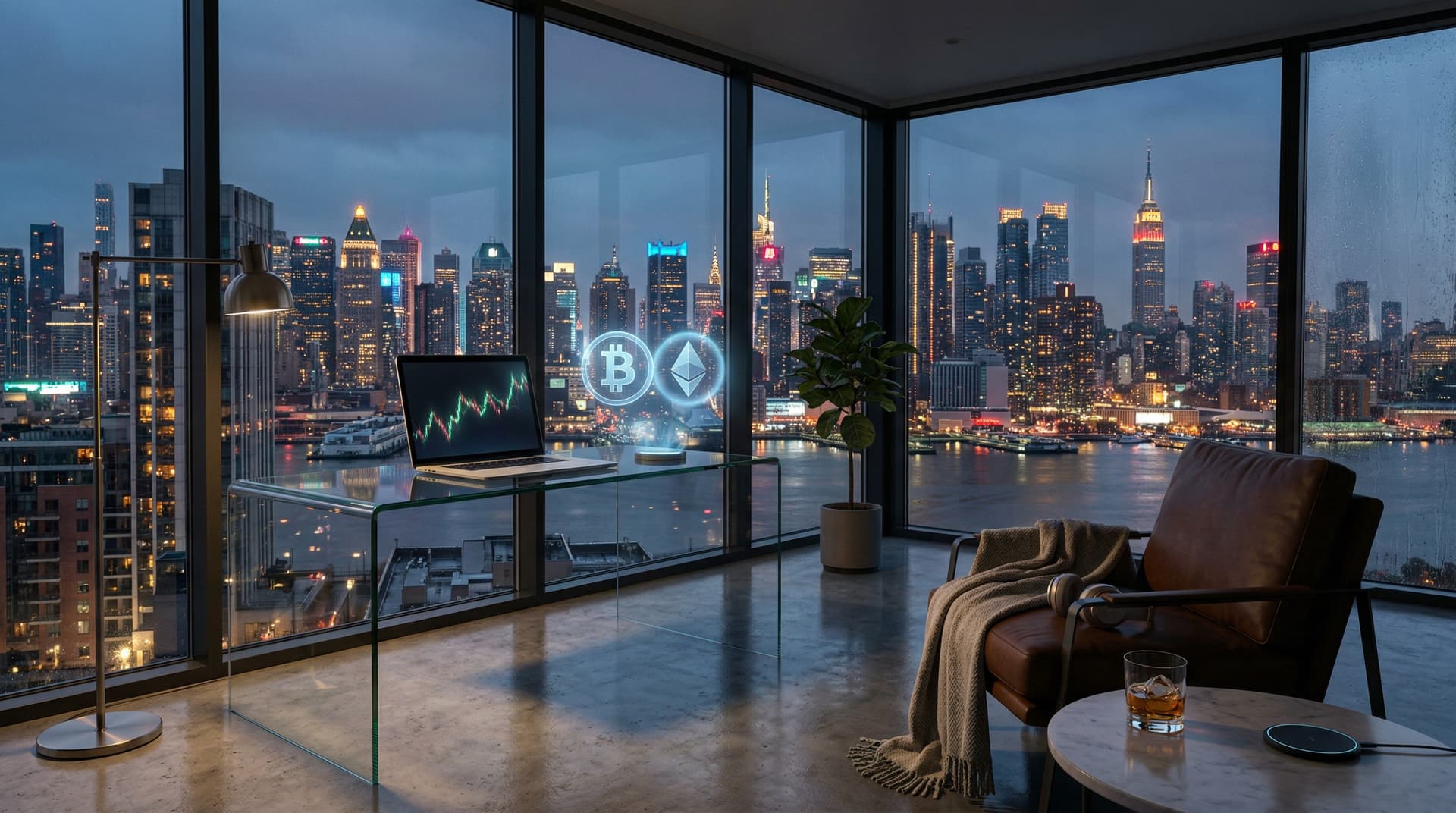 Crypto Portfolio Allocation: 3-5% for Urban Investors