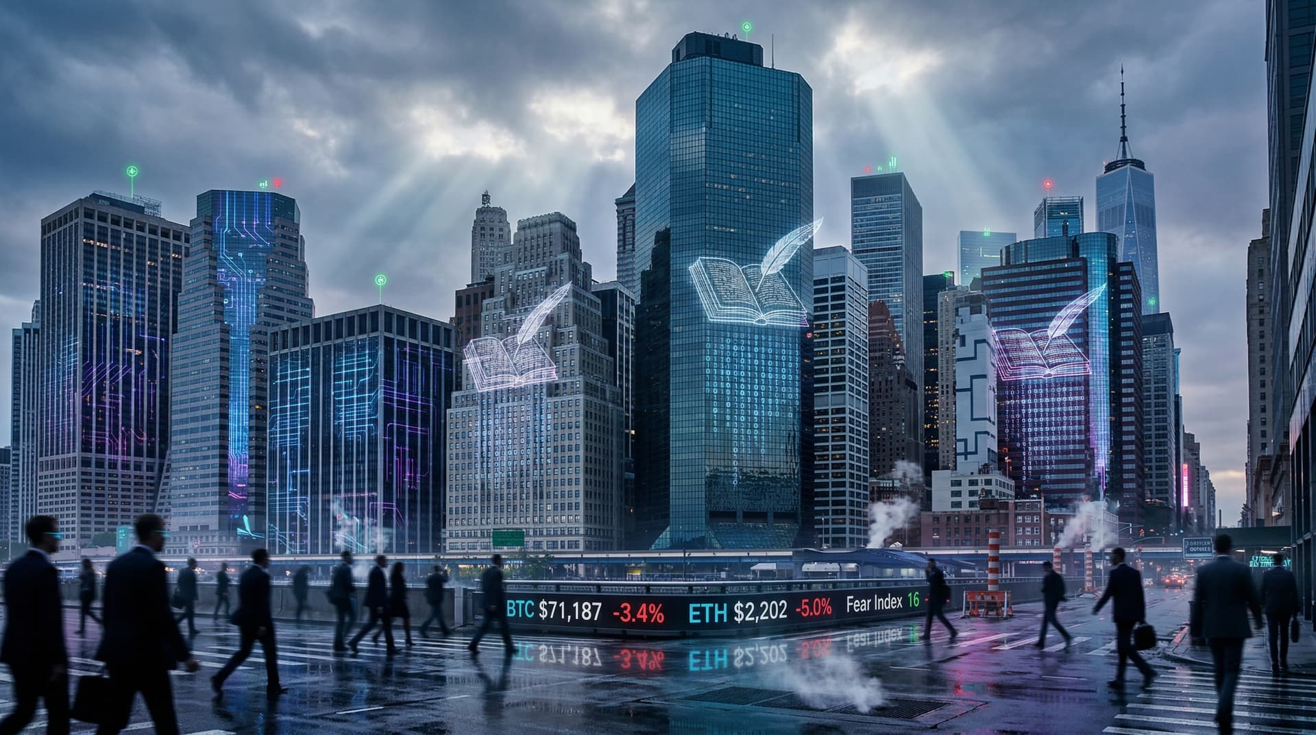 AI Job Shifts Destroy Humanities Roles, Palantir CEO Warns