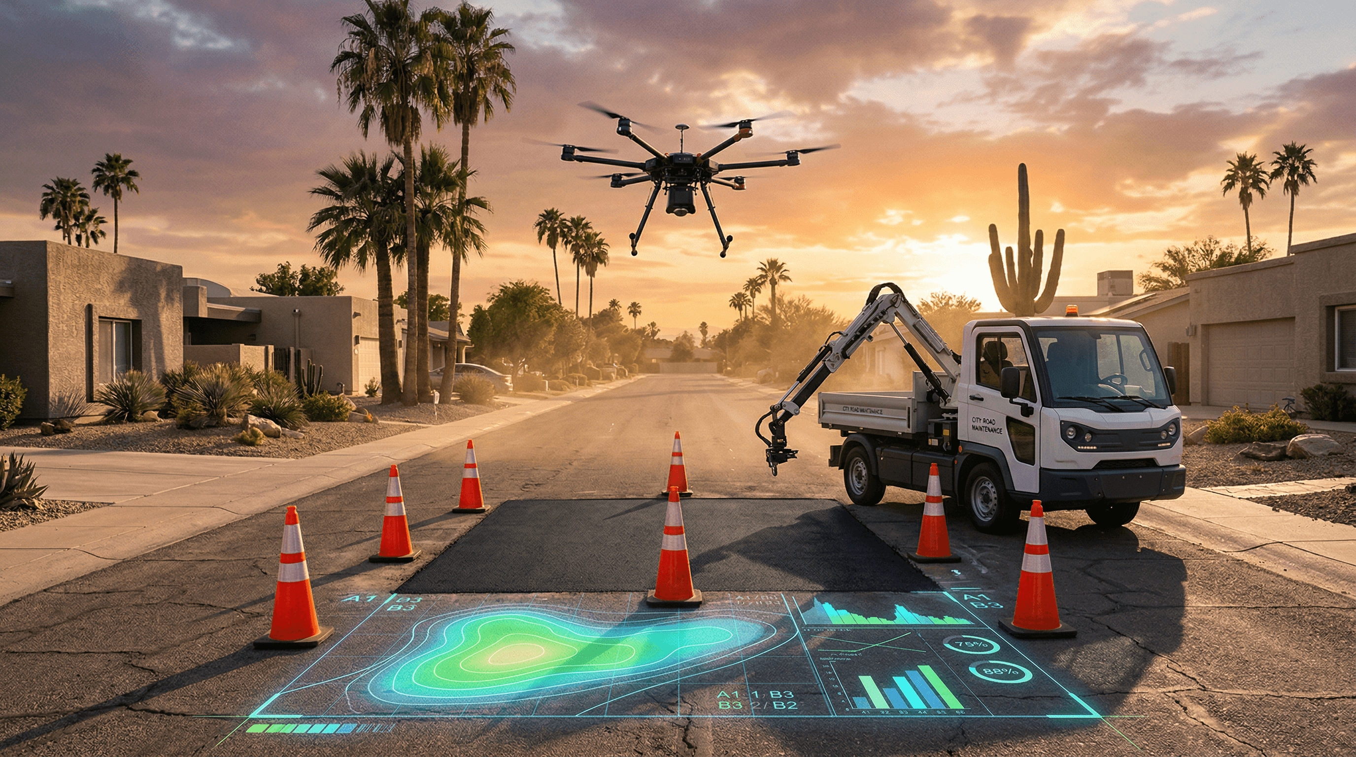 Mesa Deploys AI Pothole Mapping Across 450 Miles