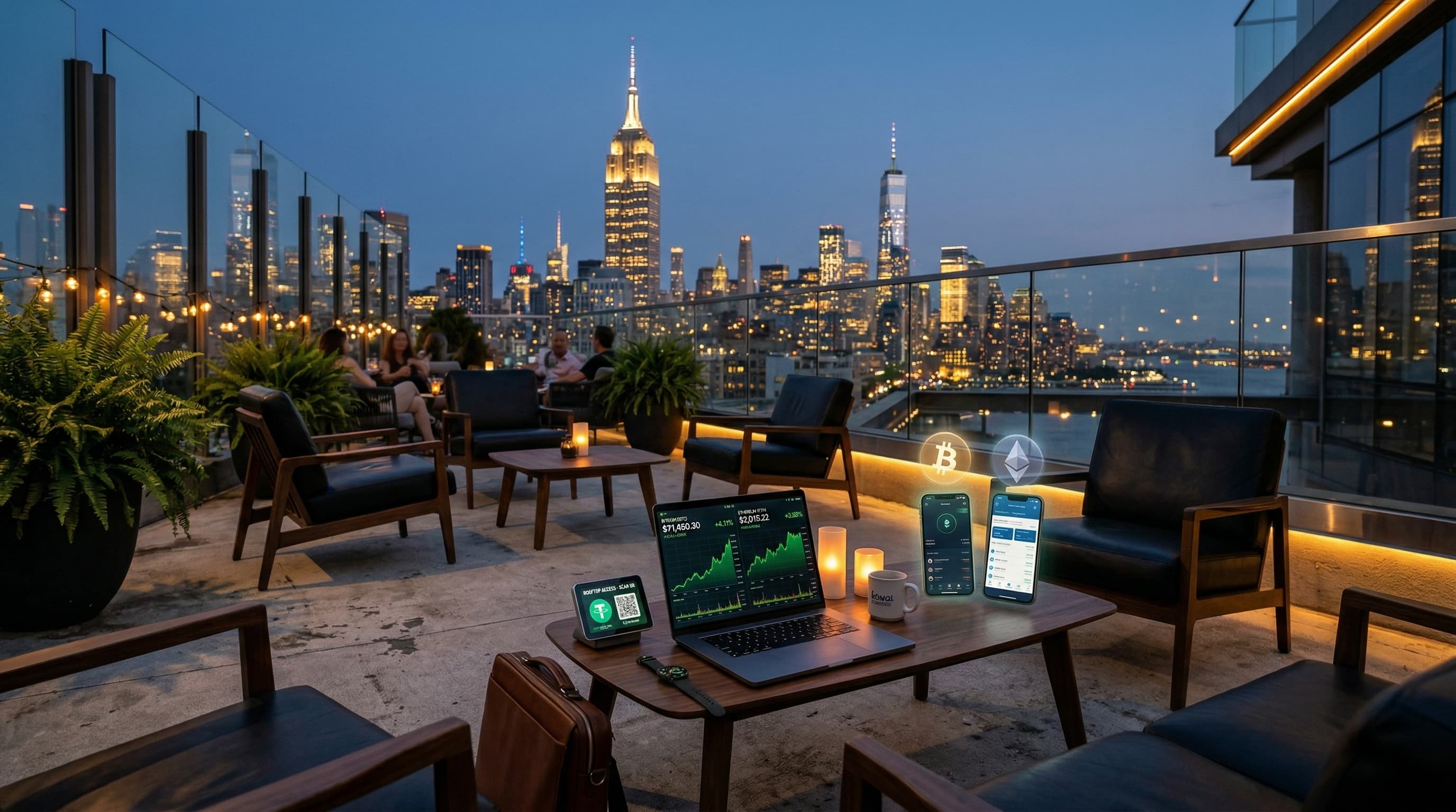 Schwab Crypto Trading Hits Urban Mainstream