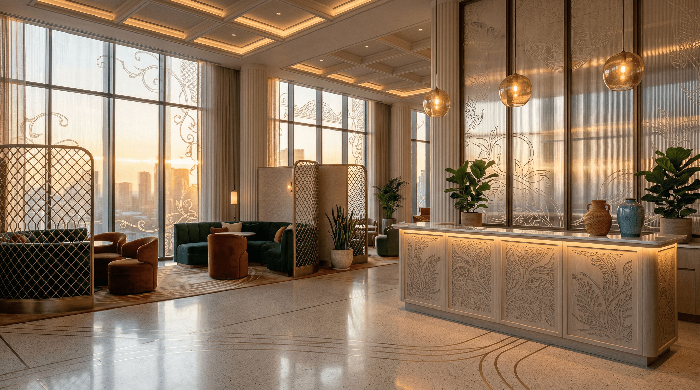 AI Hotel Design Drives Detail Resurgence