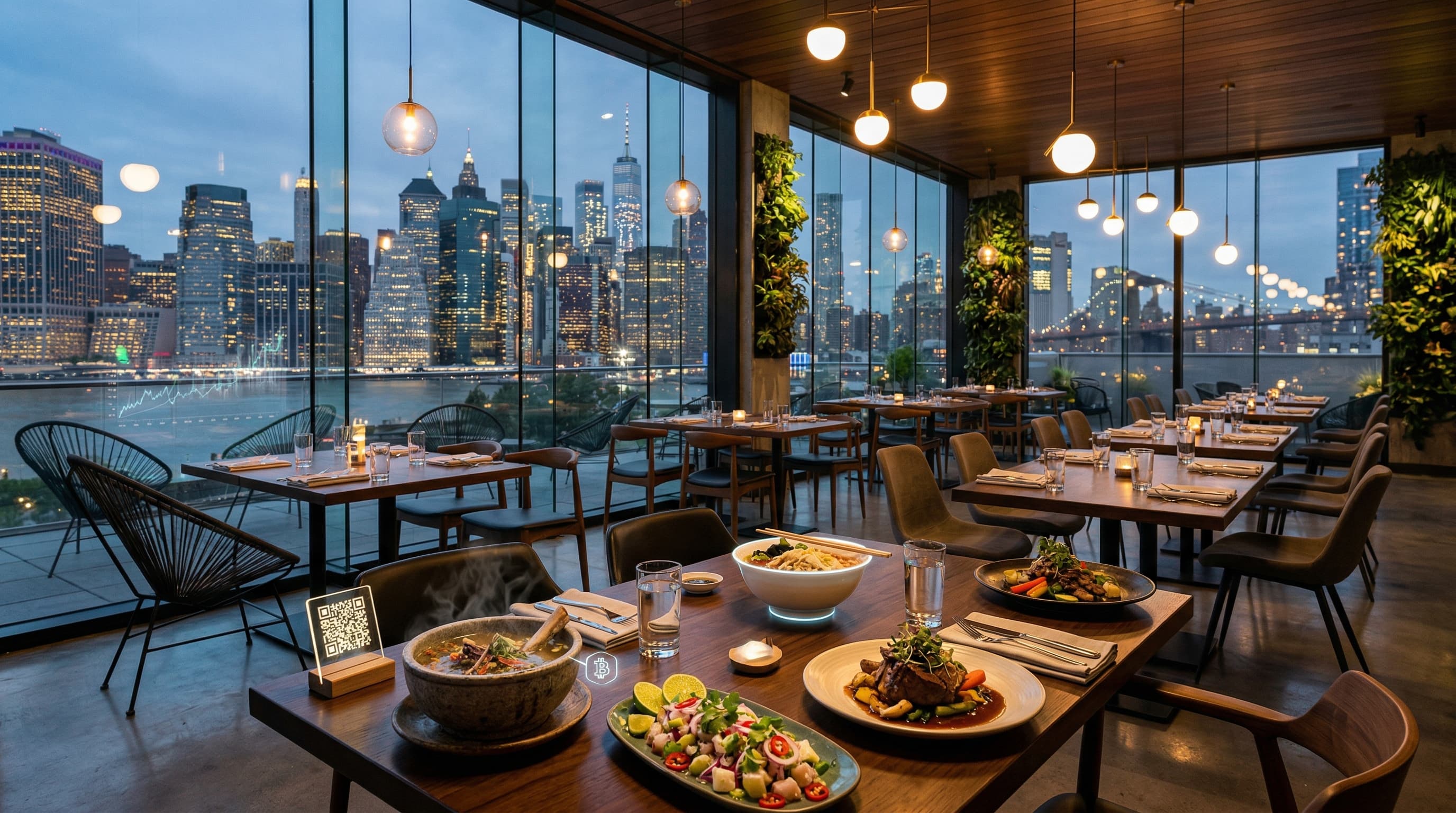 Crypto Crash Hangovers Spark 10 Urban Food Empires