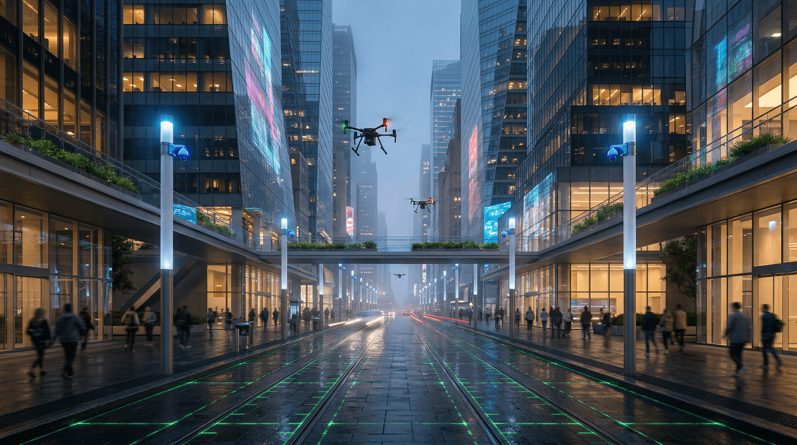 AI Policing Tech Cuts Crime 22% in Urban Pilots