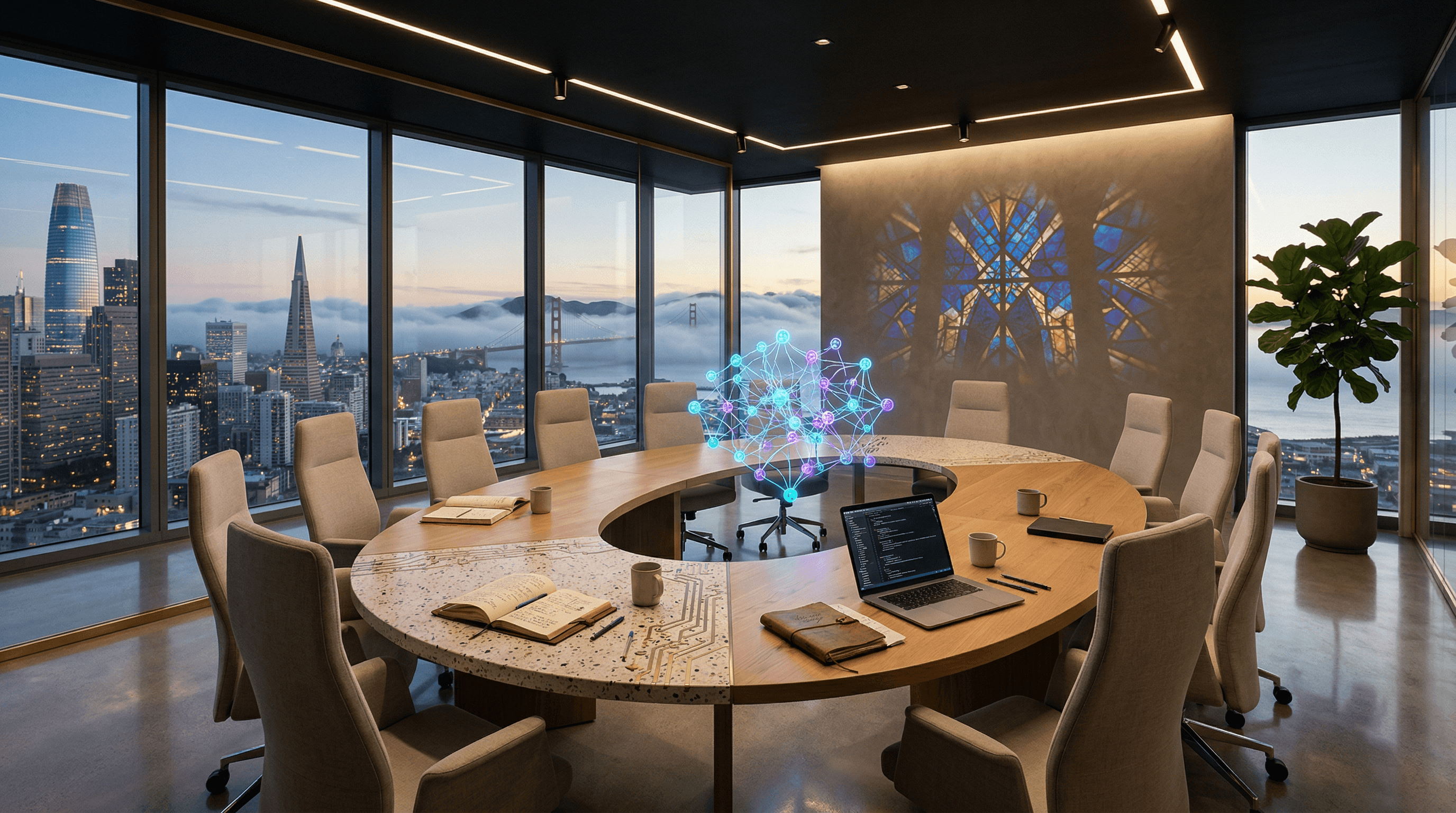 Ethical AI Debates: Anthropic Meets Christian Leaders