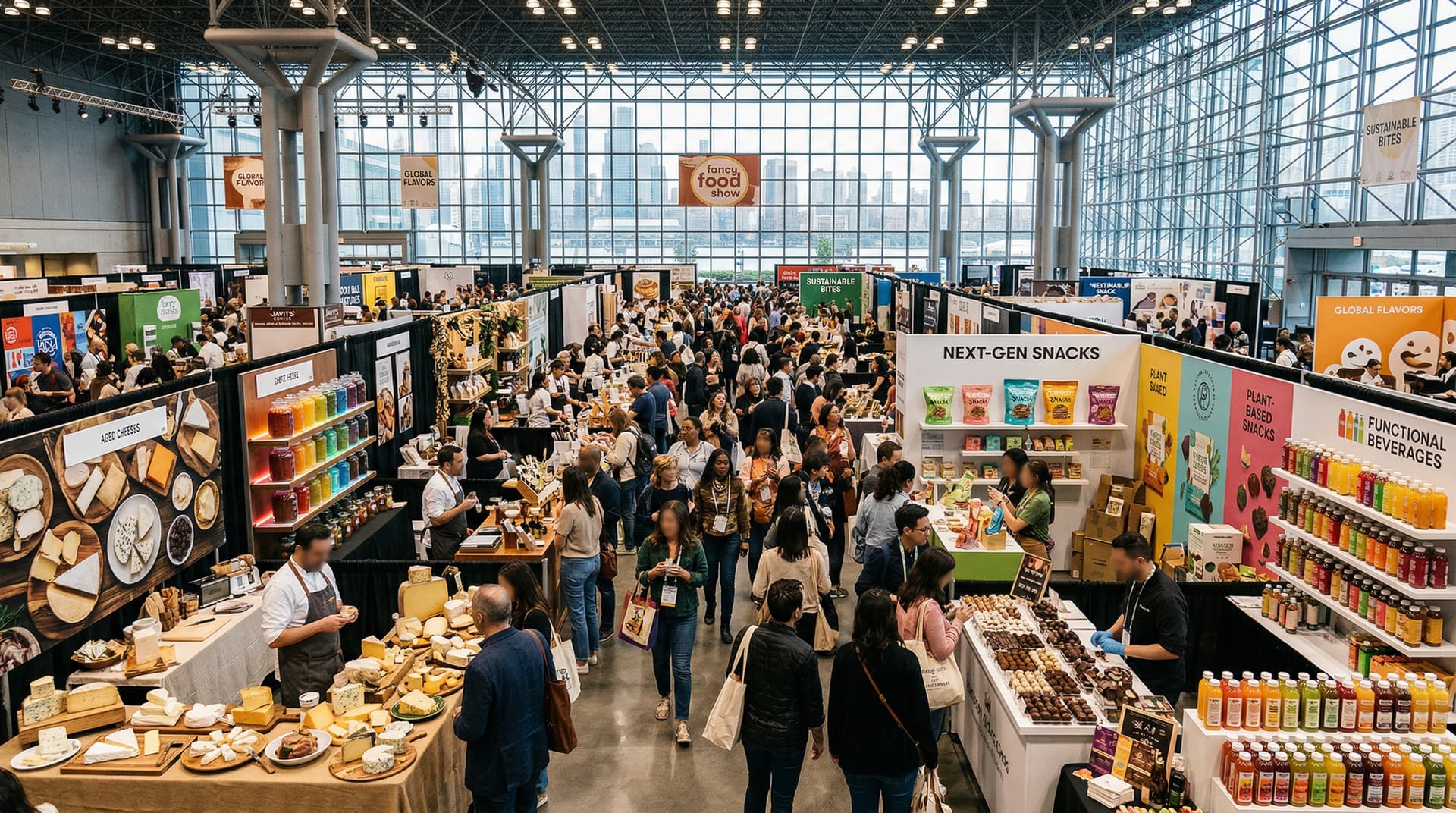 NYC Fancy Food Show 2024 Ignites Urban Gourmet Trends