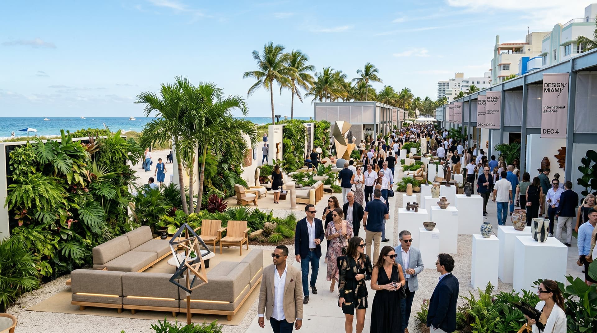 Design Miami 2024 Opens: Revolutionizing Urban Home Design