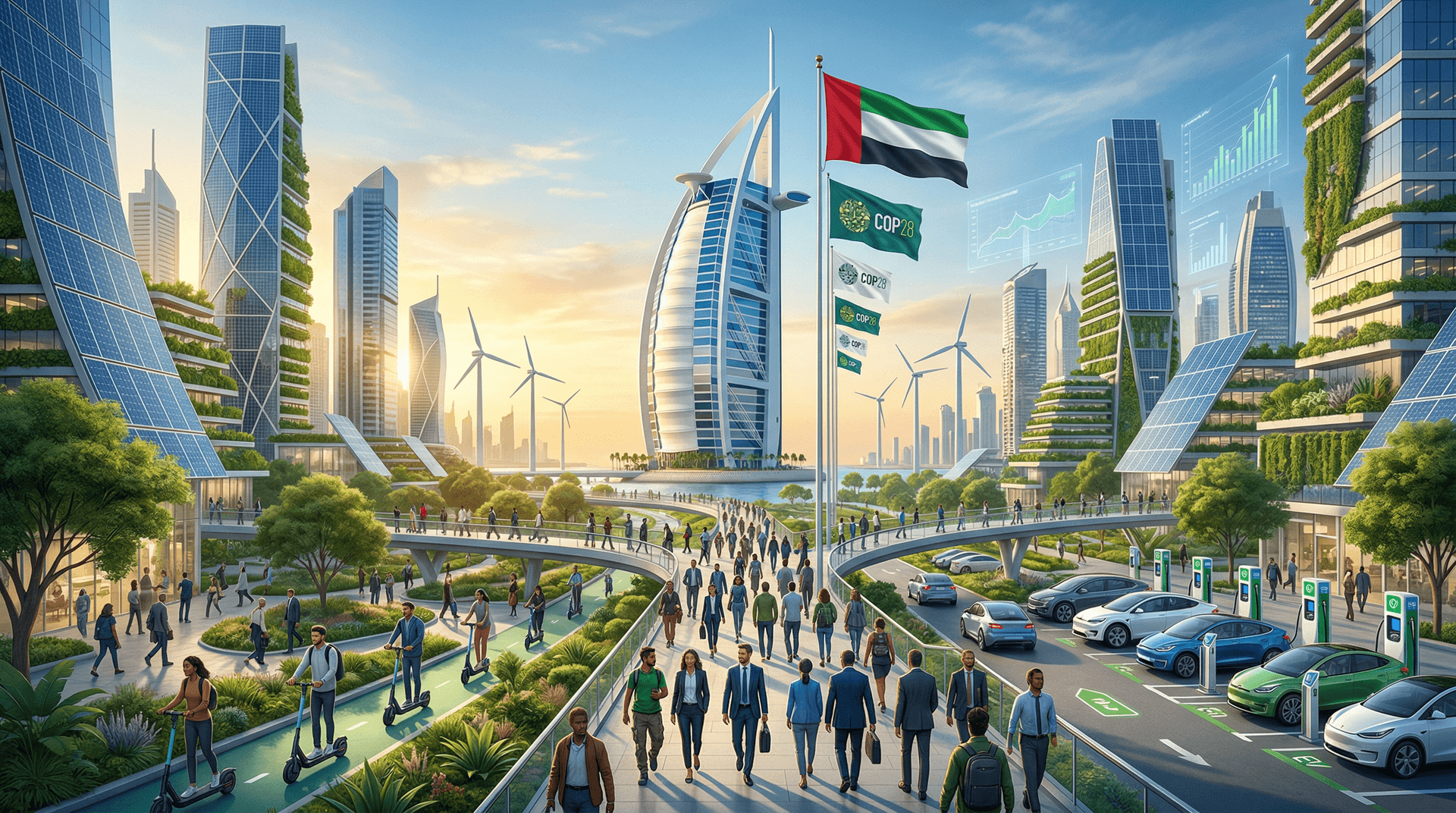 COP28 Kicks Off: Transforming Urban Living with Green Business