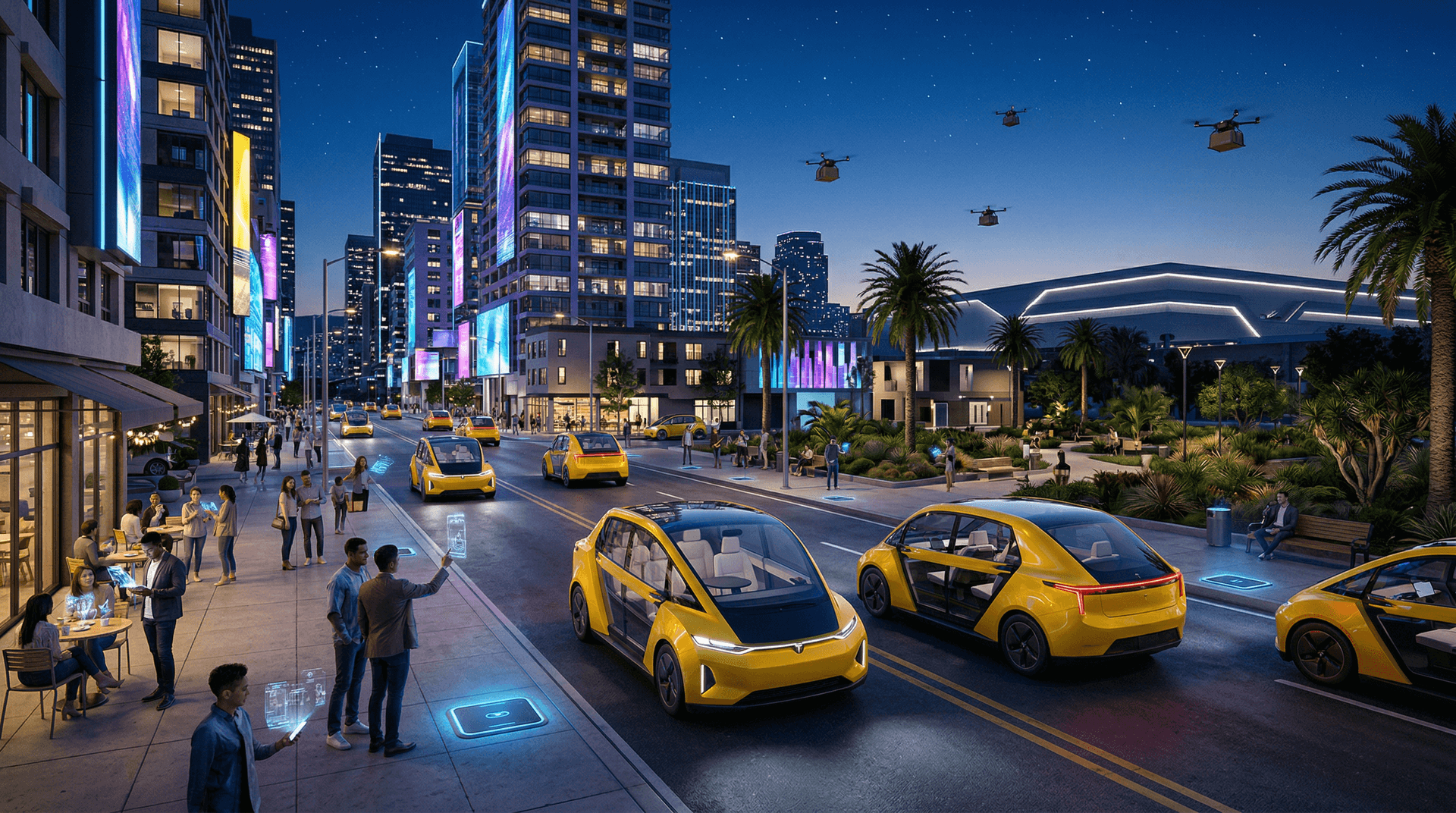 Tesla Robotaxi Event Promises Urban Mobility Overhaul