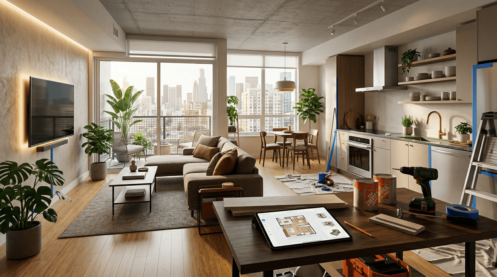 Home Depot Q2 Earnings Surge Signals Urban Home Design Boom