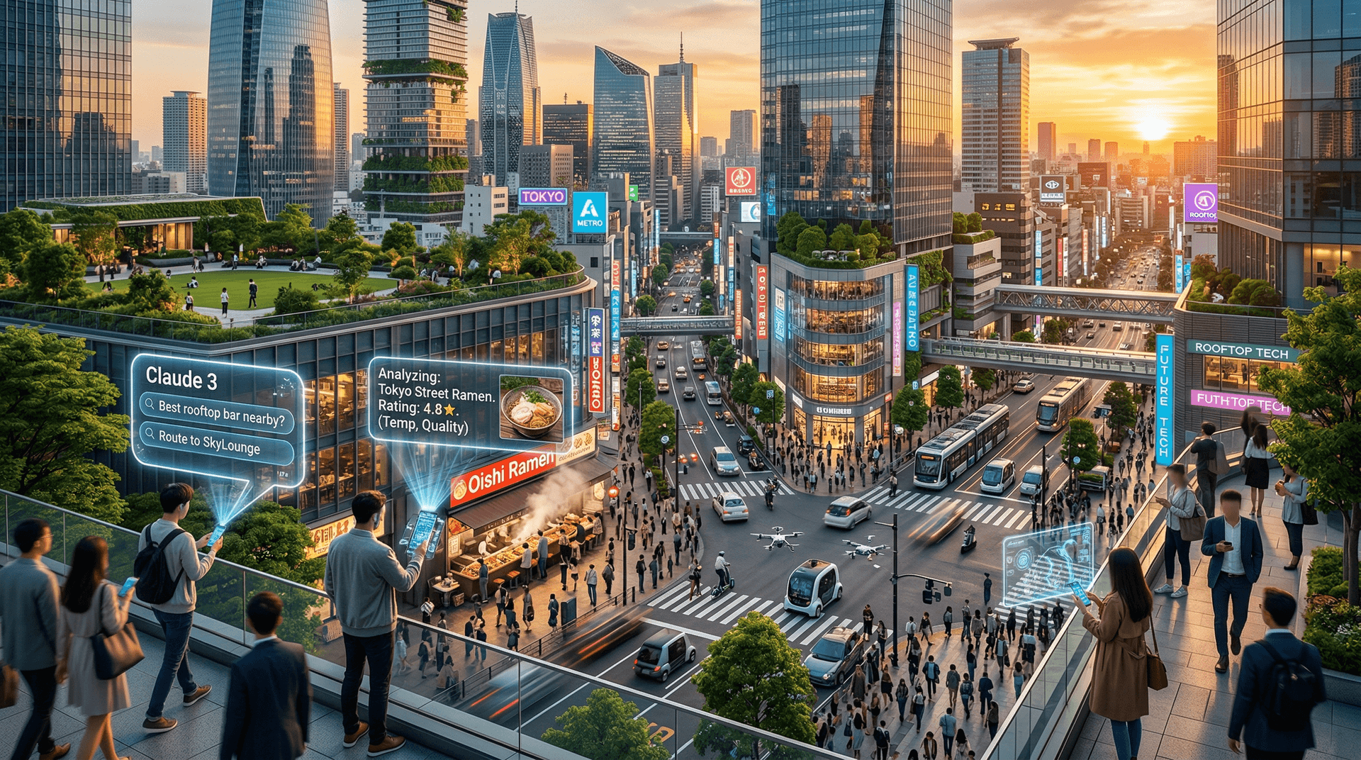 Claude 3 Launches: AI Redefines Urban Lifestyle Trends