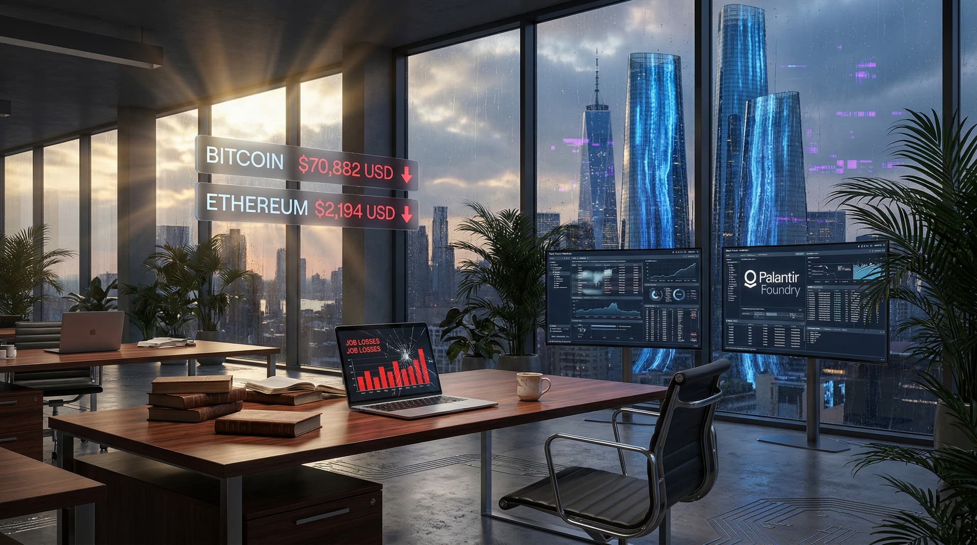 Palantir AI Humanities Jobs Face Destruction, CEO Warns