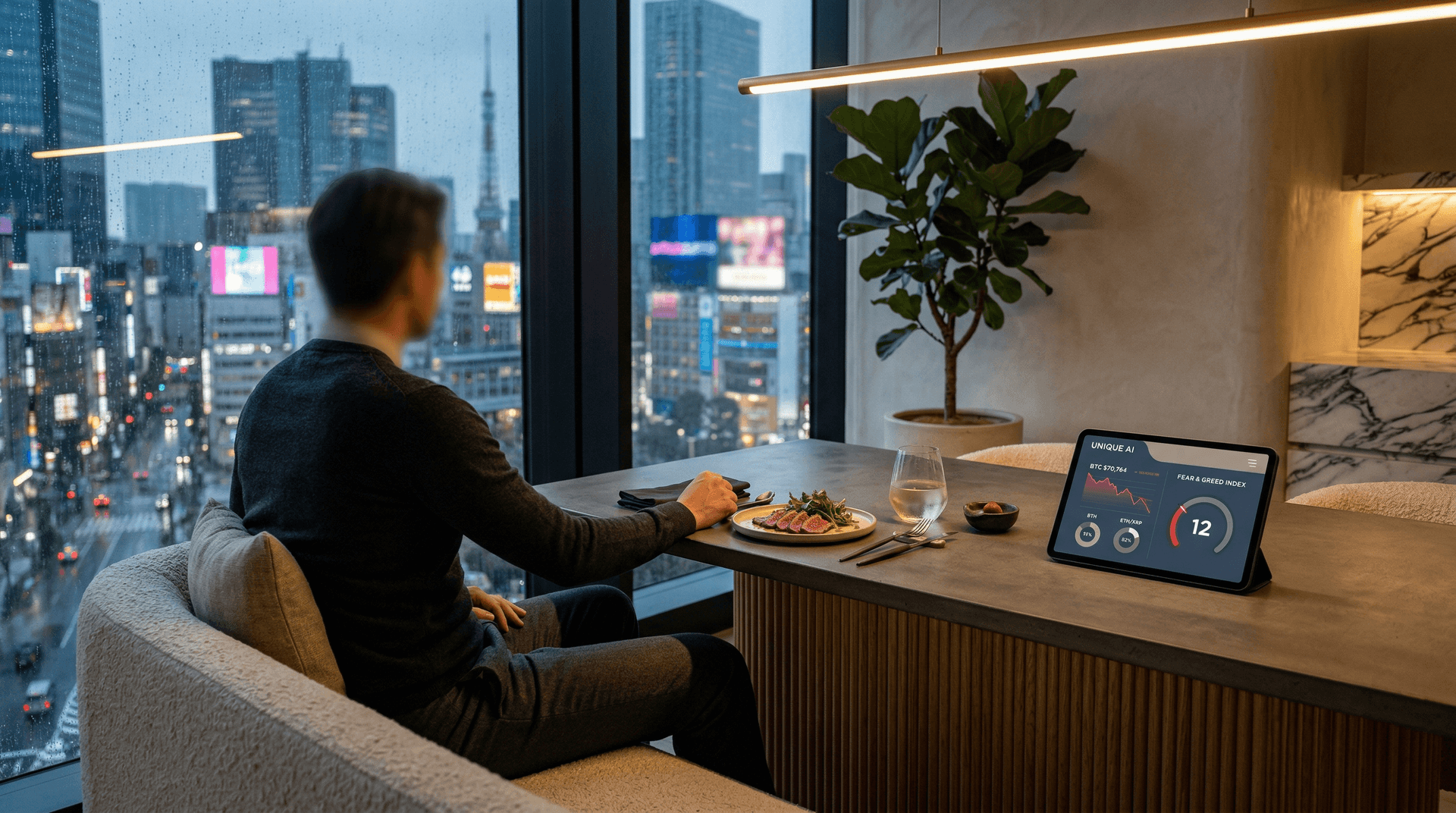 AI Wealth Management Platform Handles BTC 3.1% Dip