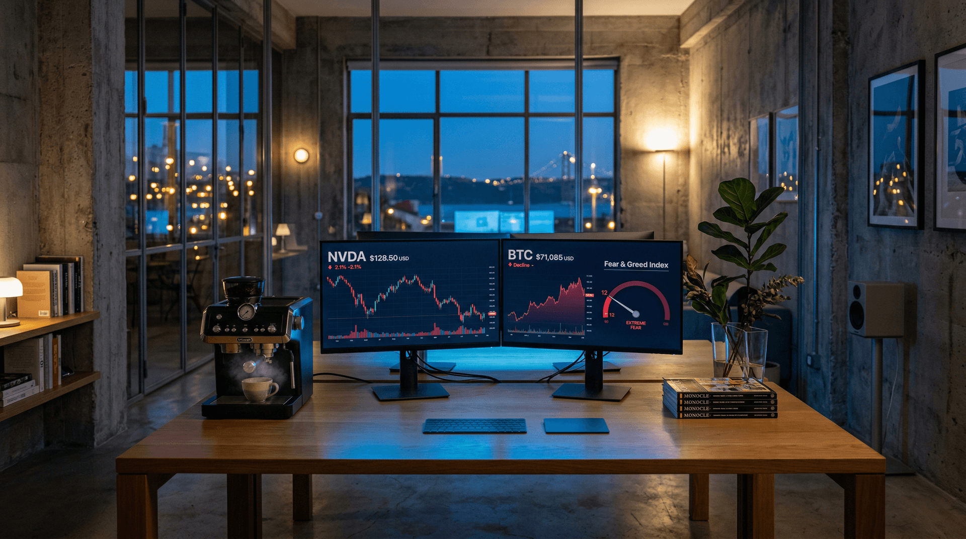 AI Stock Volatility Plunges Fear & Greed Index to 12