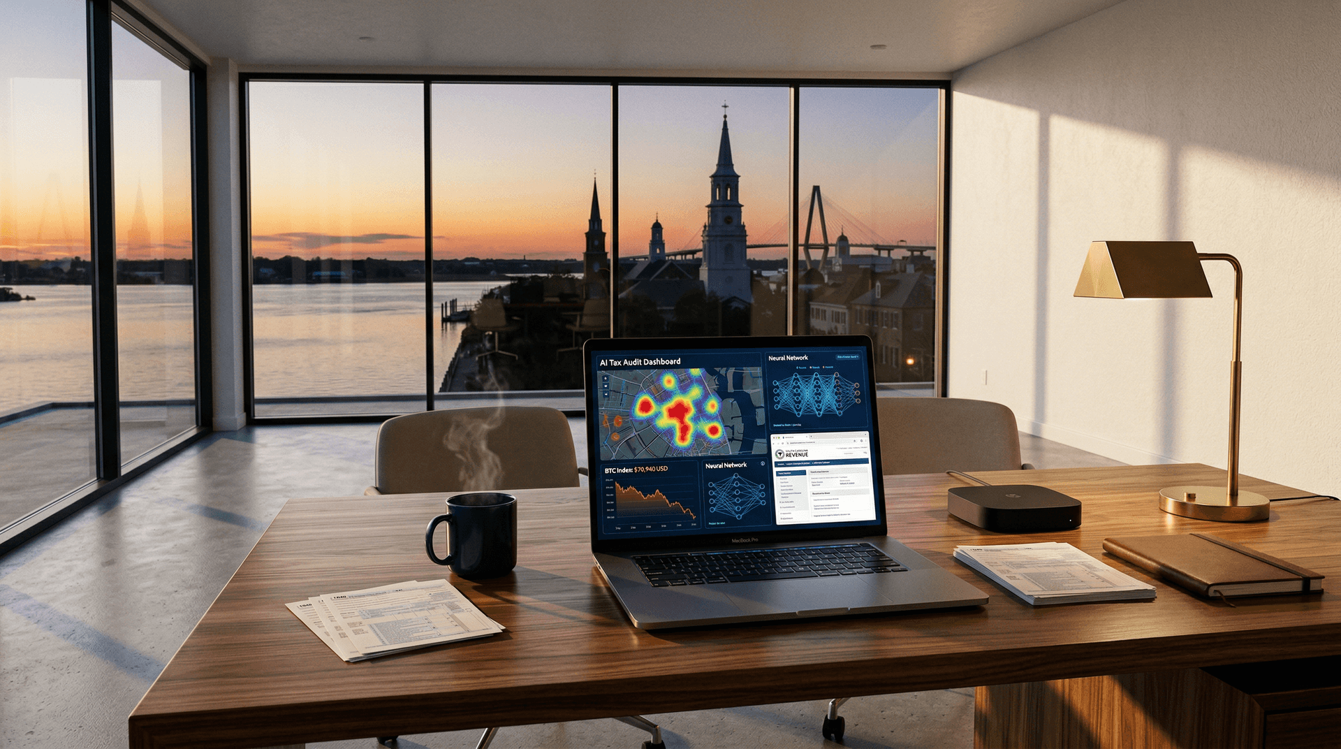SC AI Tax Audits Surge 25% in 2026, Targeting 12,500 Charleston Filers