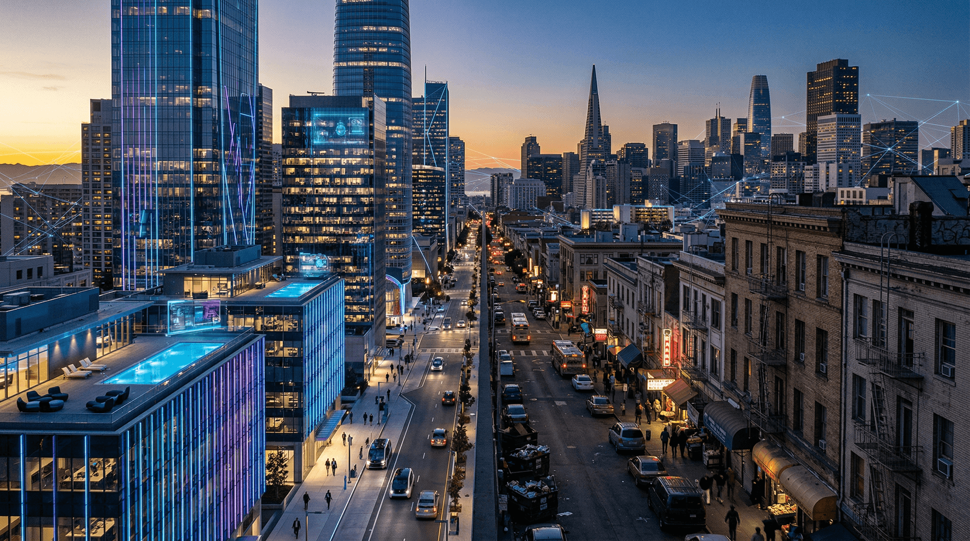 AI Urban Divide Widens: PwC Predicts 75% Gains for Top 20% Firms