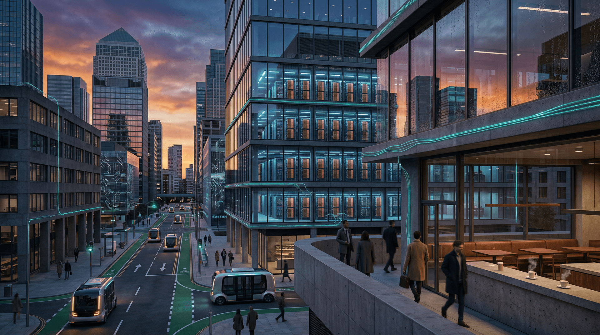 AI Infrastructure Delivers 35% Gains to Urban Ops