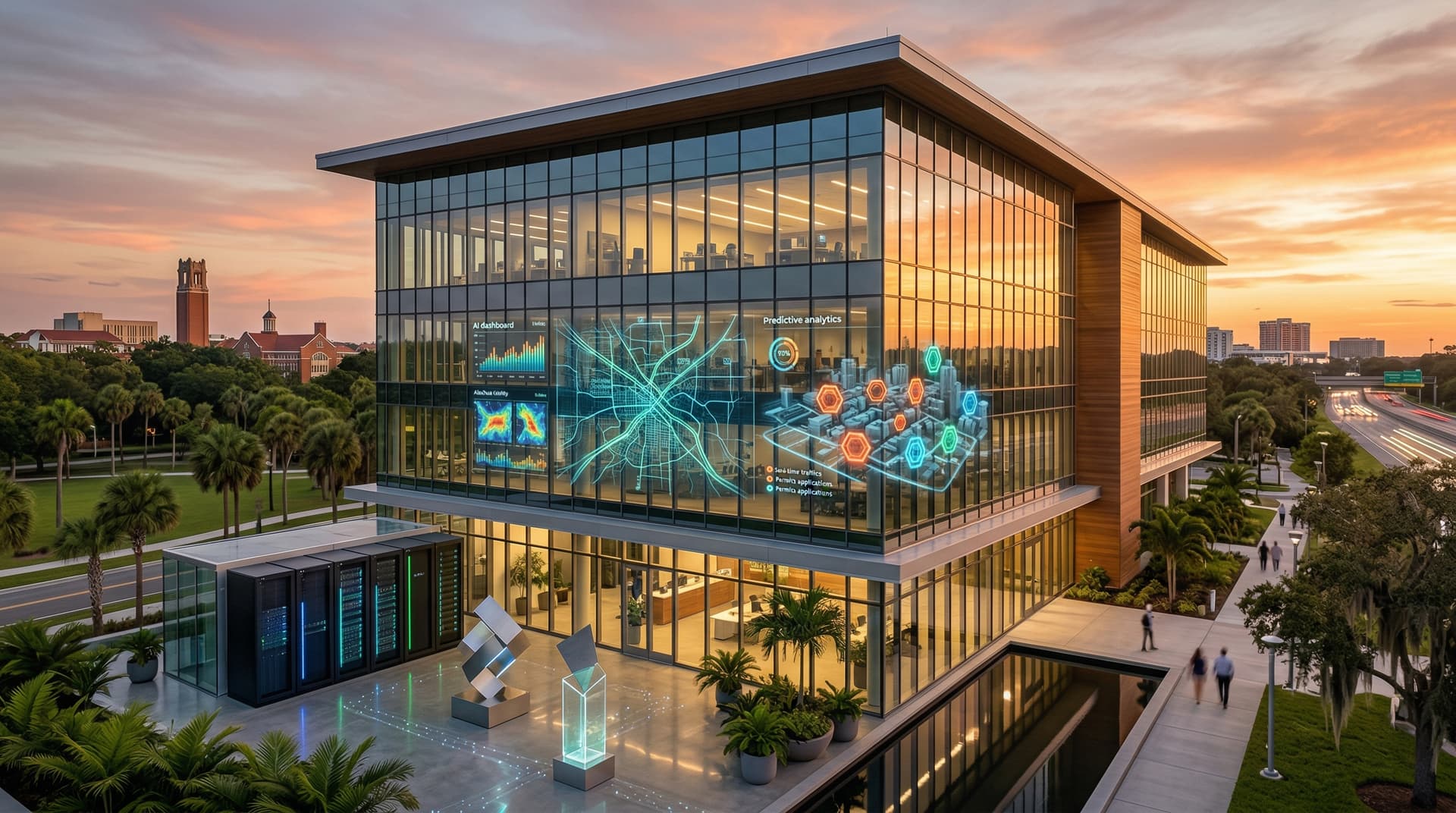 Alachua County AI: $15M Delivers 30% Urban Gains