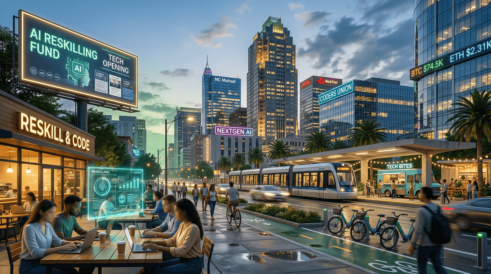 AI Disrupts NC Student Jobs 28% as State Launches $50M Fund