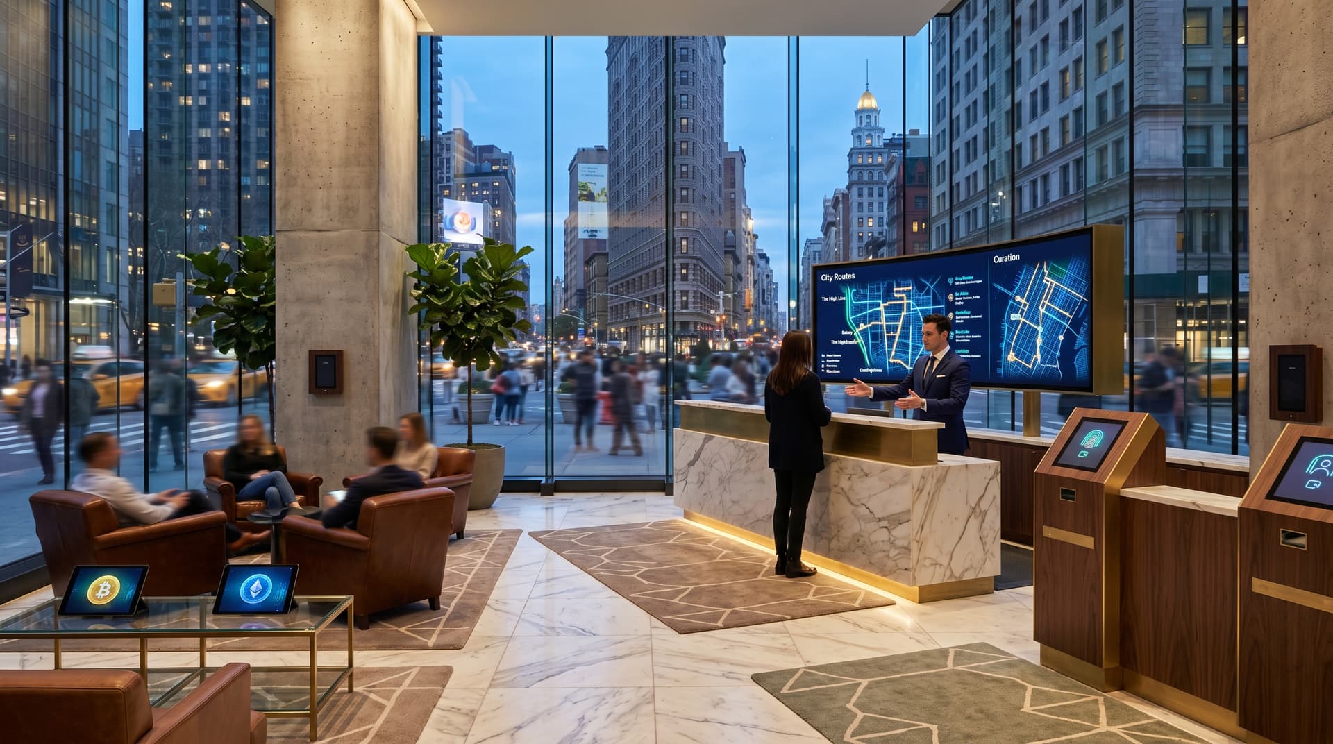Flatiron AI-Hybrid Hotels Cut Costs 35%, Boost Satisfaction 28%