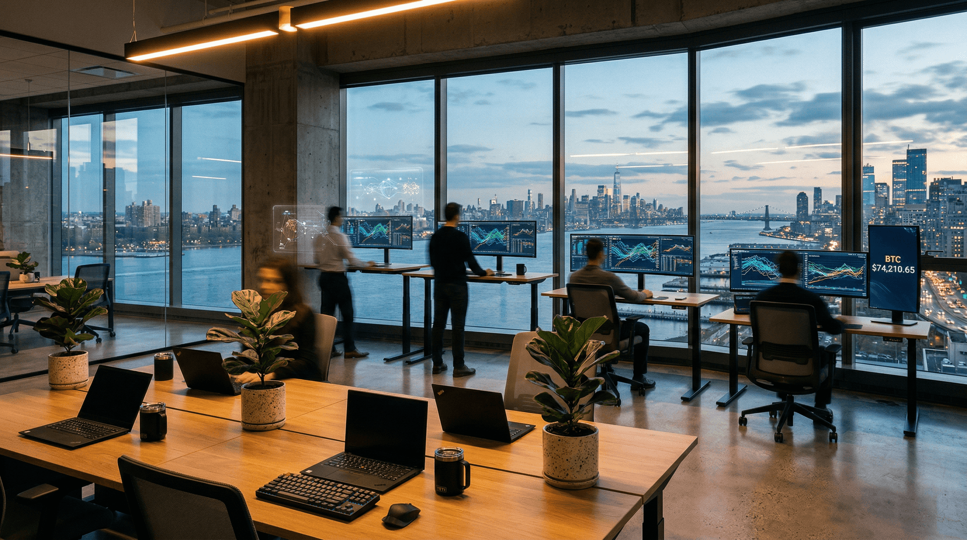 Gallup AI Adoption Hits 68%, Sparks 25% Urban Shifts