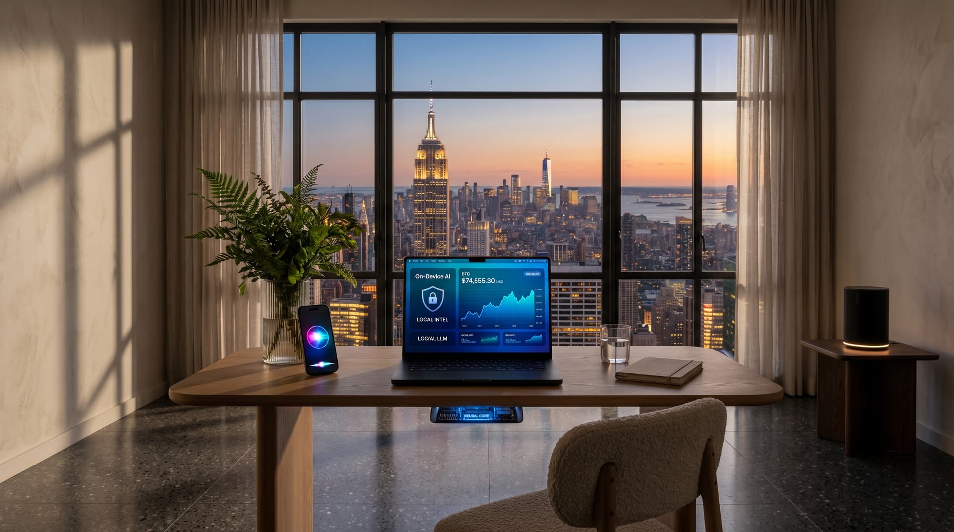 Apple On-Device AI Secures 92% Privacy Lead for Urban Pros