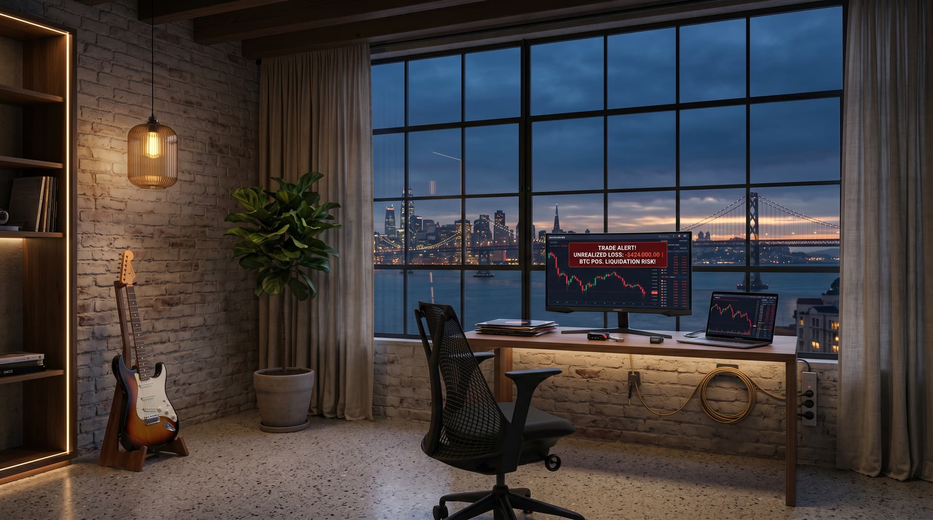 Bay Area Crypto Scam Drains $424K from Gig Musician