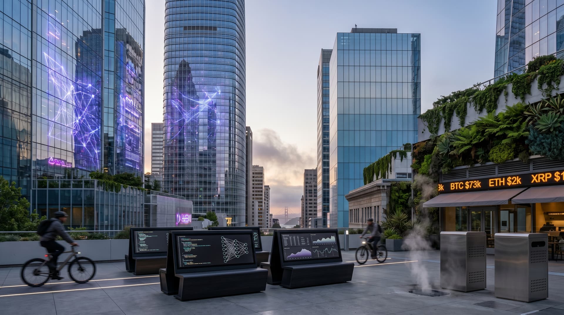 AI Disruption Urban Business Targets 60% Software Market, UBS Warns