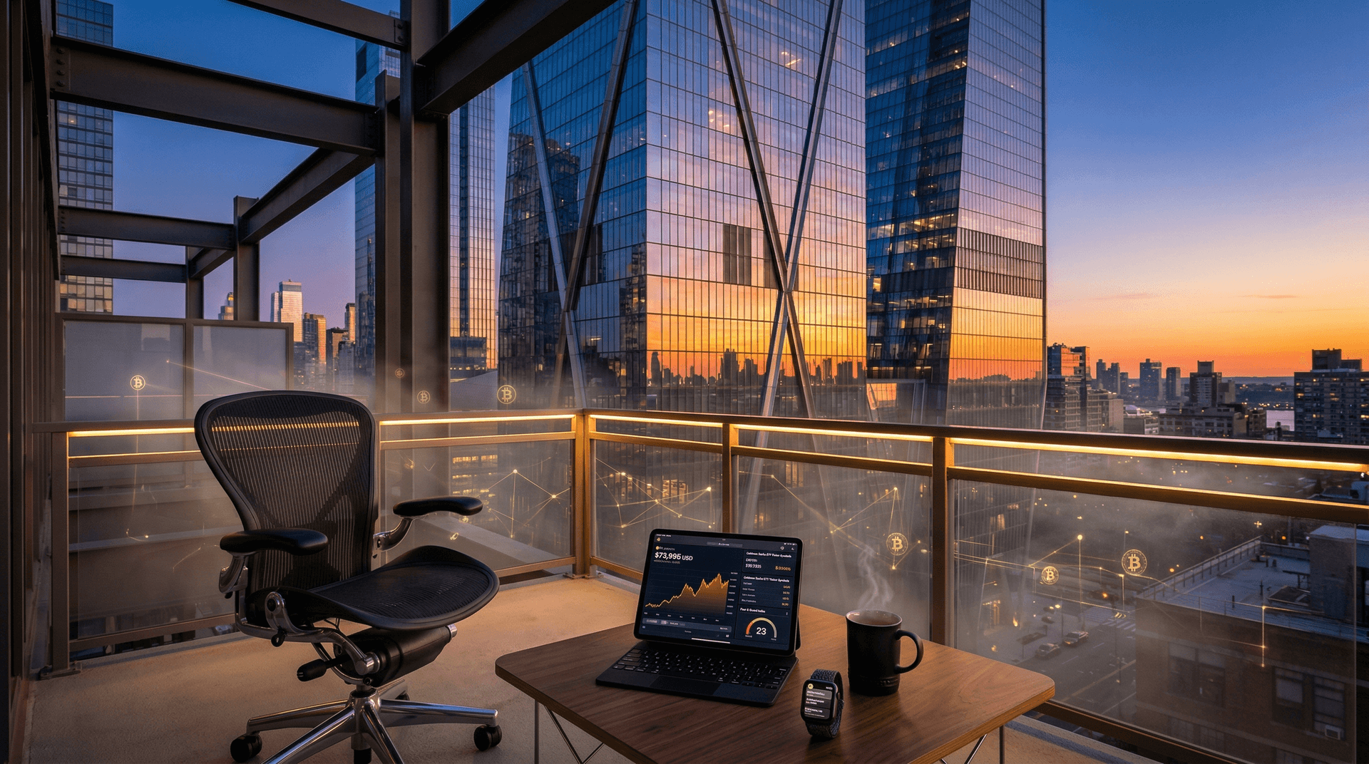 Goldman Sachs Bitcoin ETF Targets Millennials as BTC Hits $73,995