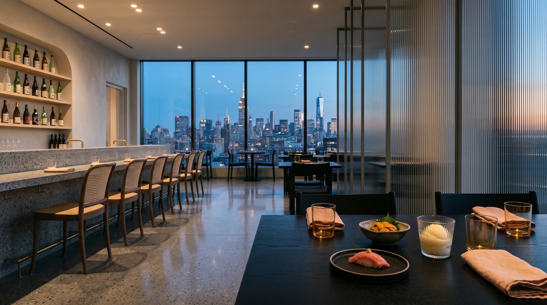 Crypto Crash Chic Sweeps Dining: Fear & Greed at 23