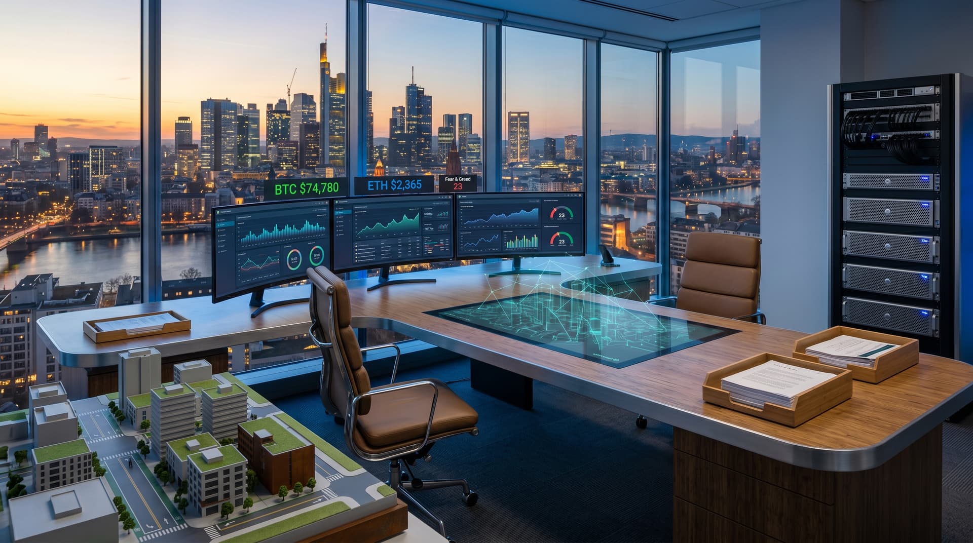 AI Cost Savings Treasurer Tools Save $750K as BTC Hits $74K