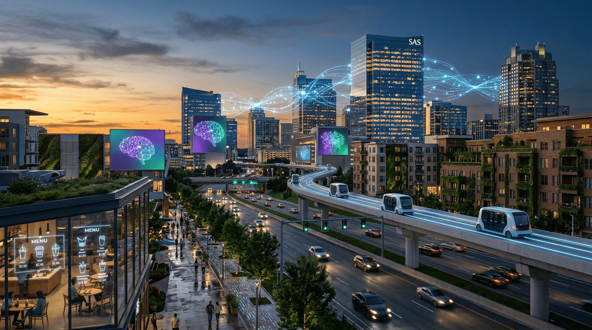 AI North Carolina Pilots Boost Raleigh Efficiency as BTC Dips to $74K