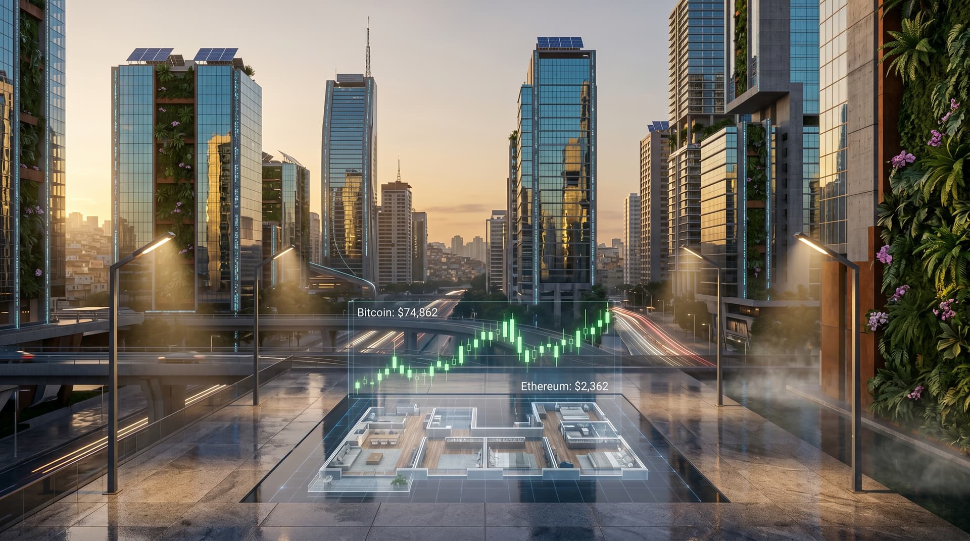 AI Real Estate Tools TestFit, Spacemaker Optimize Urban Designs as BTC Hits $74,862