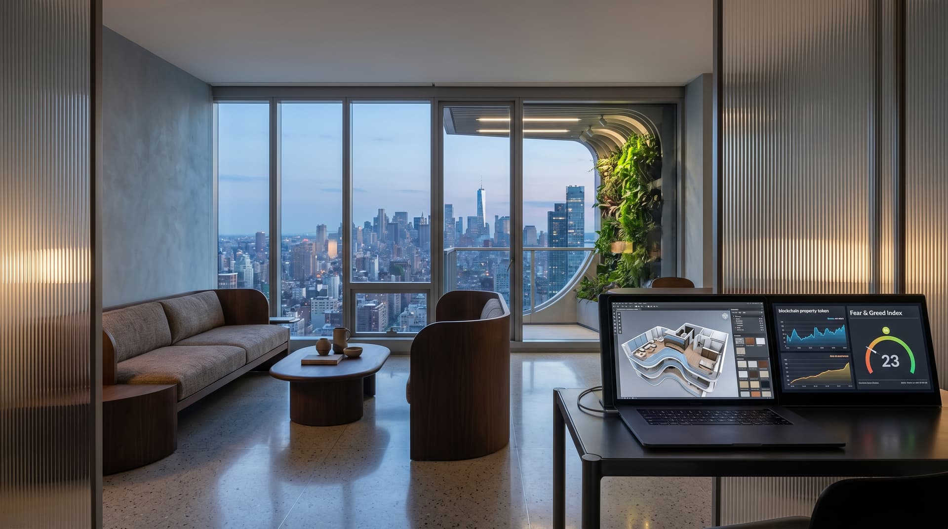 AI Real Estate Tools Boost Urban Storage 22% as Fear Index Hits 23