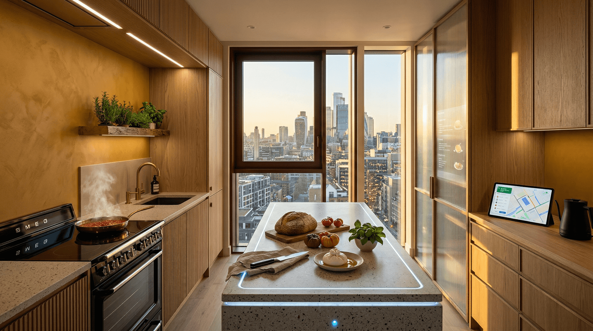 XMax 73% Revenue Growth Powers AI Urban Kitchens