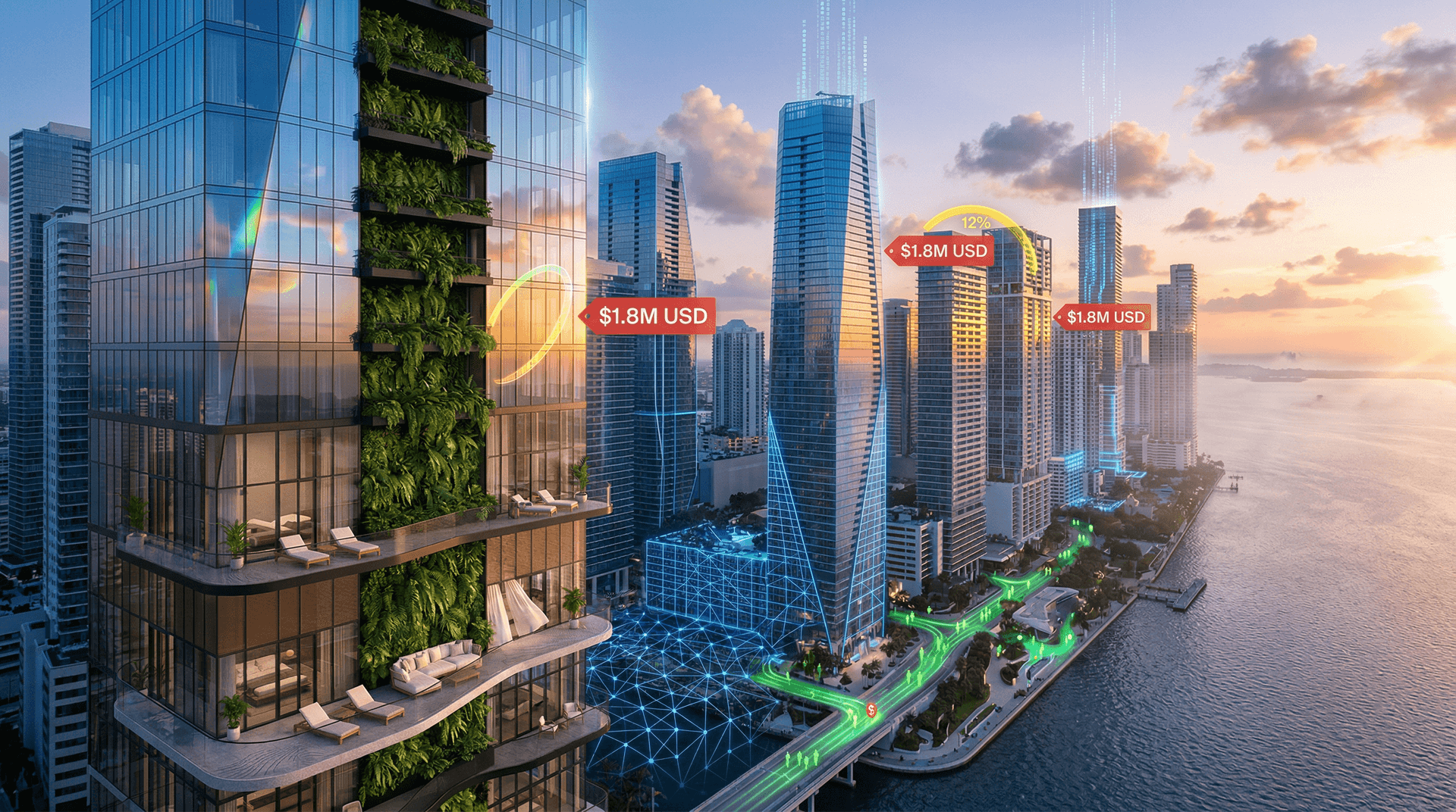 AI Real Estate Analytics Drive 12% Yields in Urban Design Amid BTC $75,071 Fear